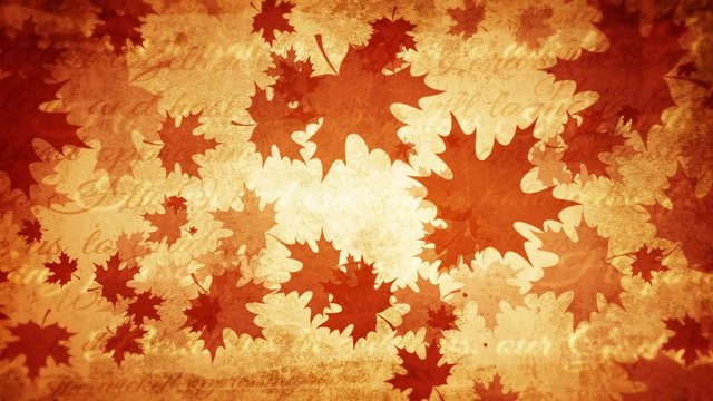 Thanksgiving day vintage background, old ancient, fall, autumn background