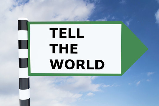 Tel the World concept