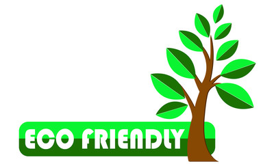 Eco friendly tree