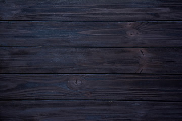 Fototapeta premium Dark blue wooden background