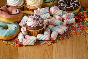 Fun sweet decoration