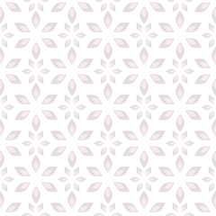 Abstract floral seamless pattern