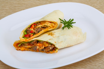 Wrap tortilla