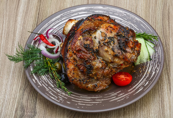 Pork knee
