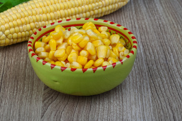 Sweet corn