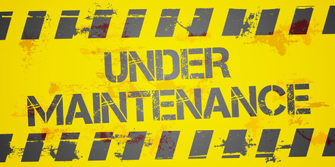 Under Maintenance