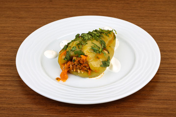 Stuffed pepper