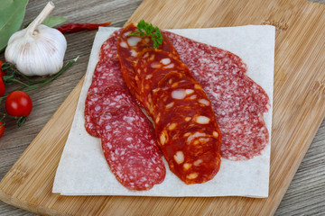 Salami sausage