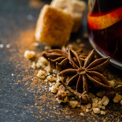 Mulled wine ingredients