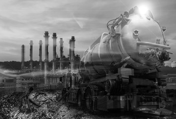 petrochemical industrial .