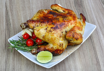 Grilled chicken