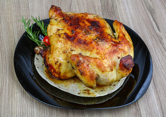 Grilled chicken