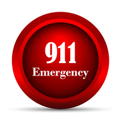 911 Emergency icon