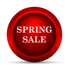 Spring sale icon