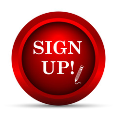 Sign up icon