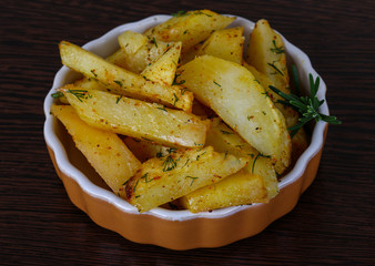 Roasted potato