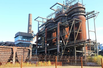 Fototapeta na wymiar Industrie, Ruhrgebiet, Verfall