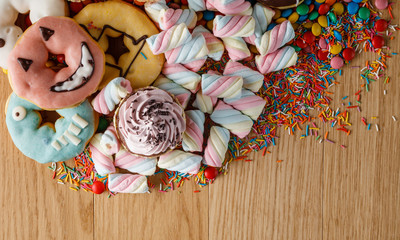 Fun sweet decoration