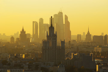 The landscape of nature and city parks