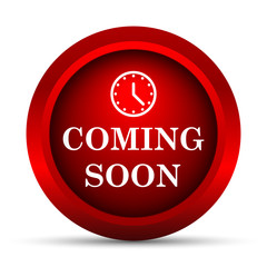 Coming soon icon