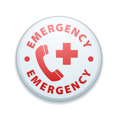 Emergency call button