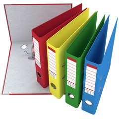 Office folder, mechanism, chrome