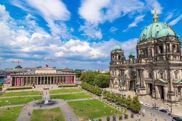 Obraz premium View of Berlin Cathedral