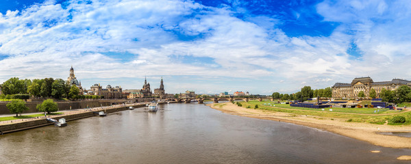 Panoramic view of Dresden