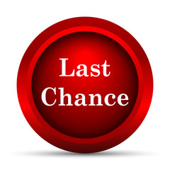 Last chance icon