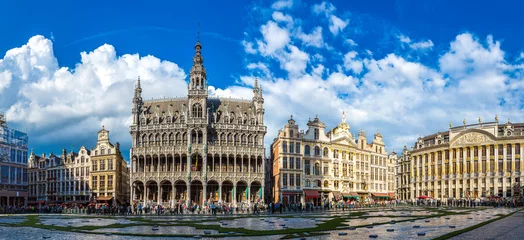 Crédence de cuisine en plexiglas Bruxelles La Grand Place de Bruxelles