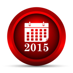 2015 calendar icon