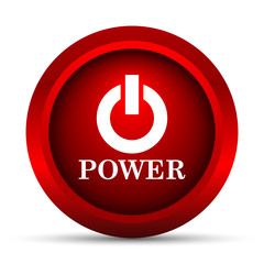 Power button icon