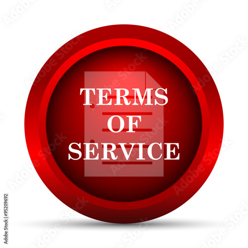 "Terms of service icon" Stock photo and royalty-free images on Fotolia