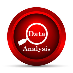 Data analysis icon