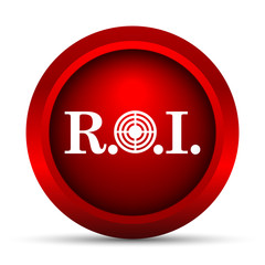 Obraz premium ROI icon