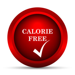 Calorie free icon