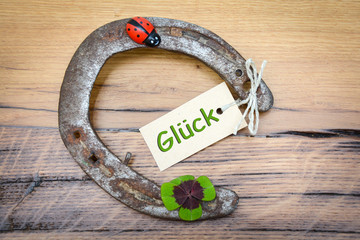 Glück Hufeisen