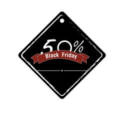Black friday labels