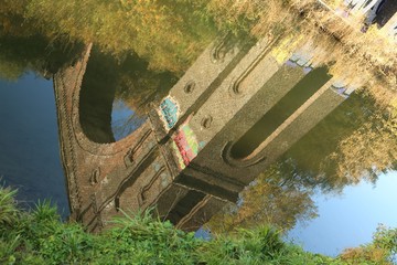 Industrie, Architektur, Ruhrgebiet, Brücke
