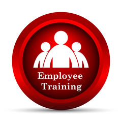 Employee training icon