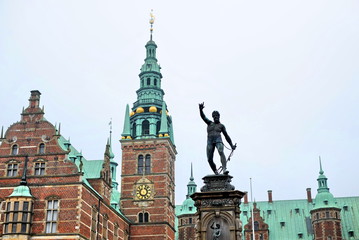Obraz premium Denmark,Frederiksborg Castle