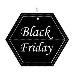 Black friday labels
