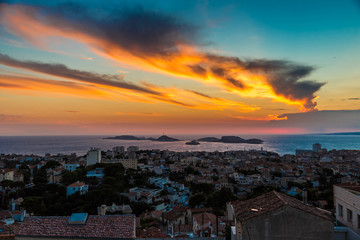Chateau d'If in Marseille