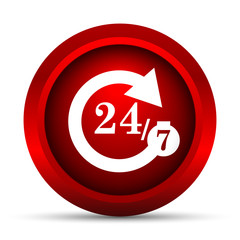 24/7 icon