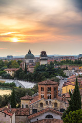 Fototapeta premium Verona at sunset in Italy