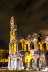 Fototapeta premium Colosseum in Rome, Italy