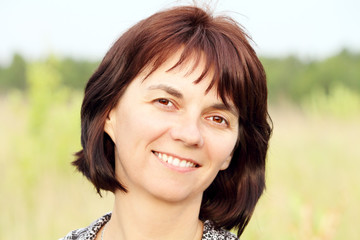 портрет женщины