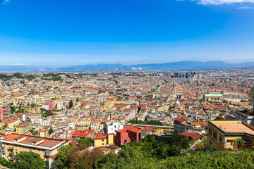 Naples  in Italy