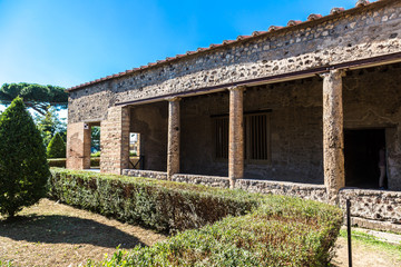 Fototapeta premium Pompeii city