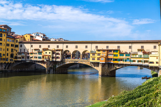 The Ponte Vecchio in Florence